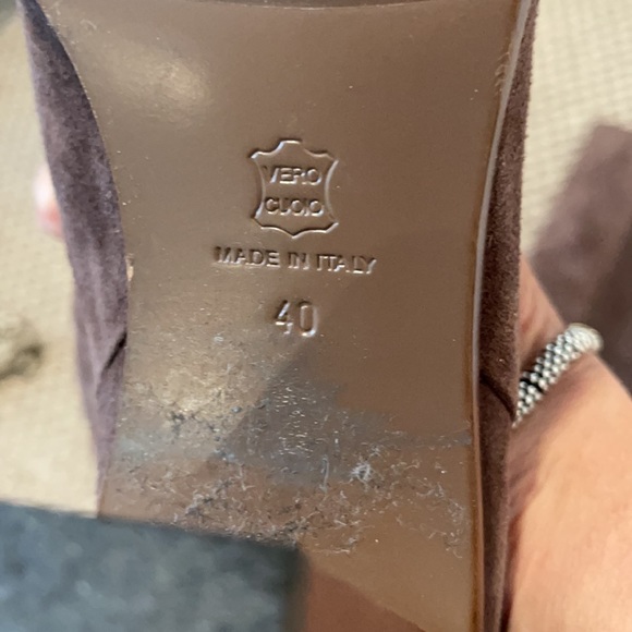 Vince Camuto brown suede boots ⚡️SALE - Picture 4 of 12